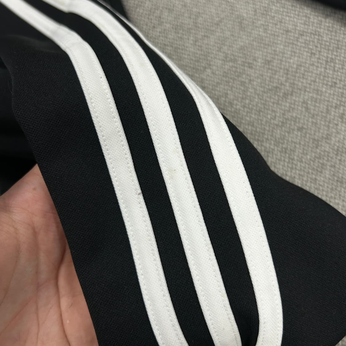 아디다스 우먼스 스트라이프 져지(S) 상품이미지5