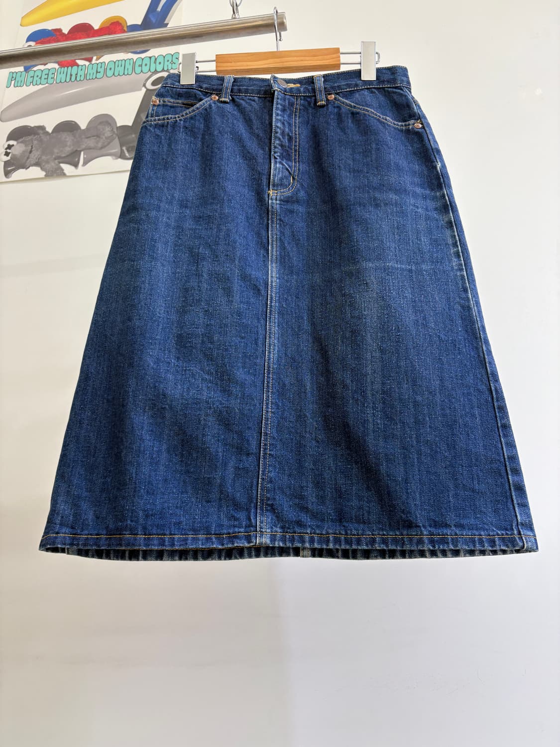 LEE (Made in Japan) 스커트 상품이미지4