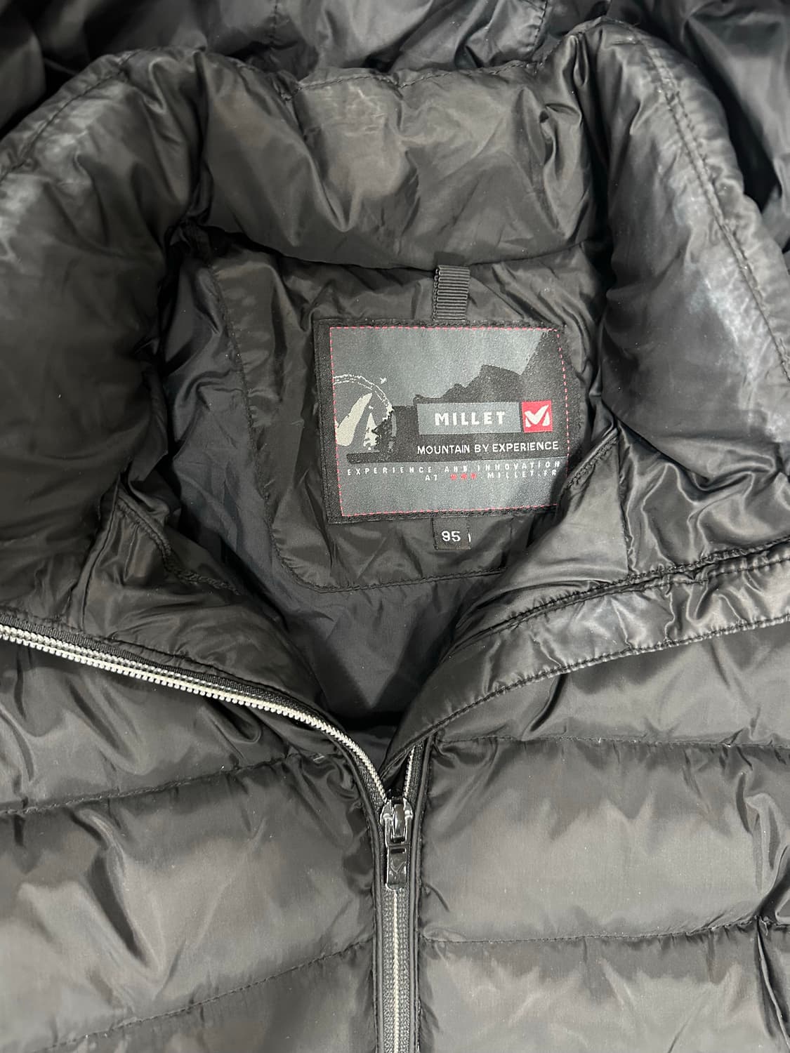 밀레 구스 경량패딩 상품이미지6