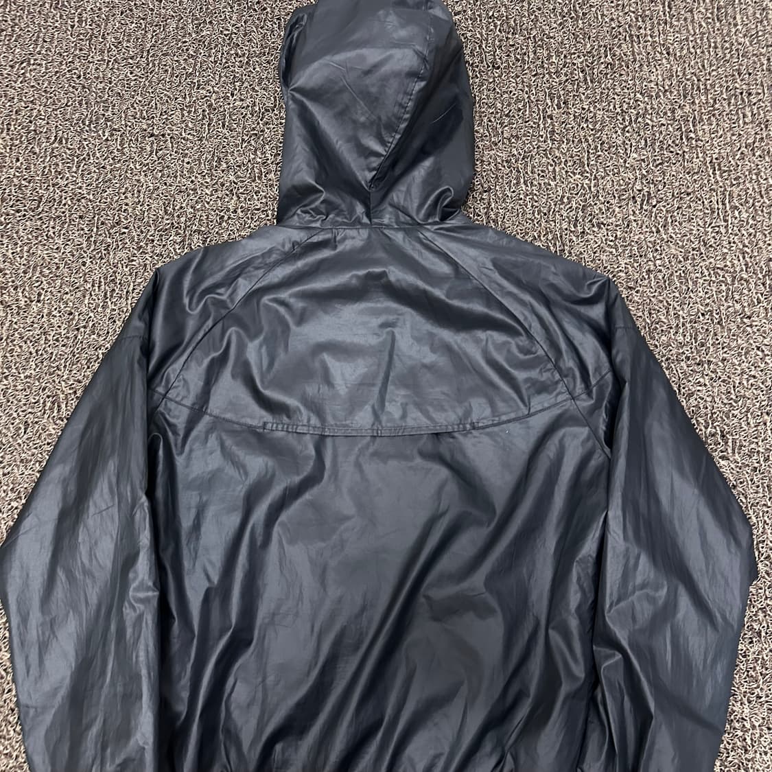 NIKE 나이키 유광 여성 바람막이 자켓 블랙 90(L) 상품이미지5