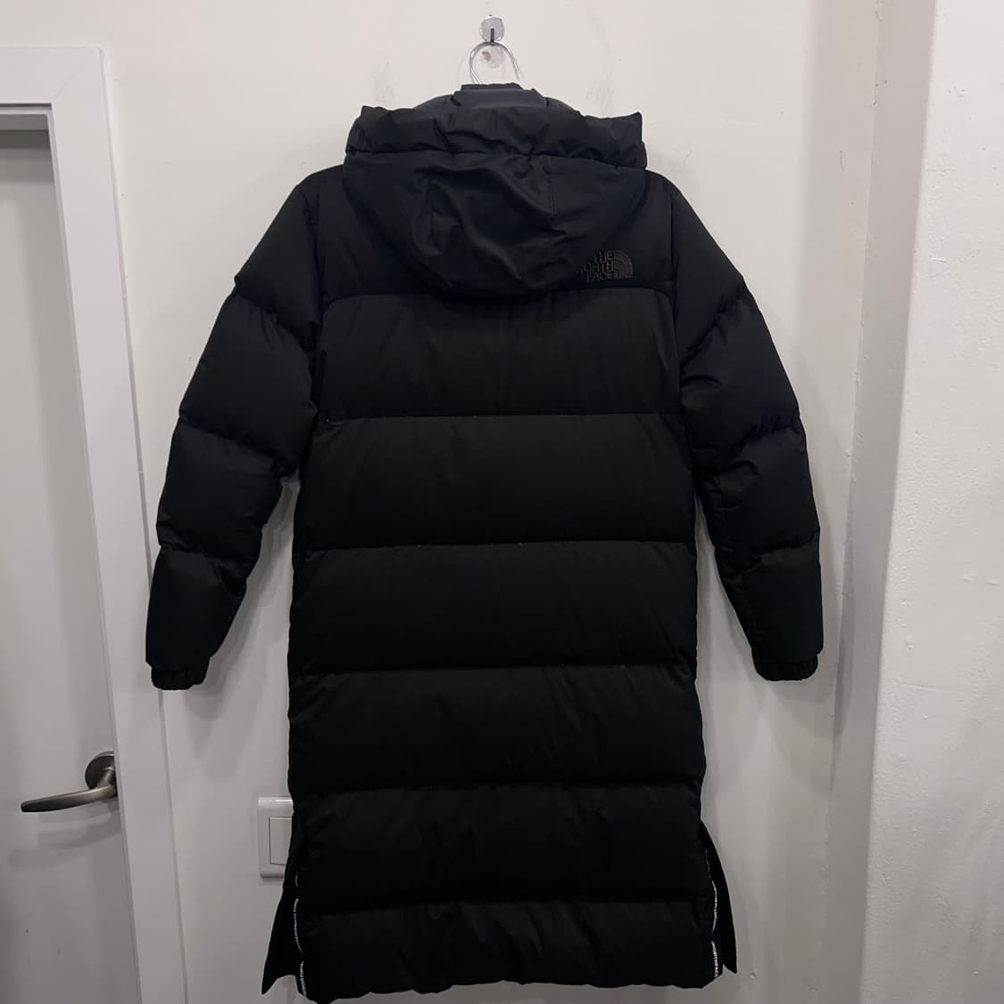 노스페이스 드라이벤트 구스다운 후드 롱패딩 상품이미지5