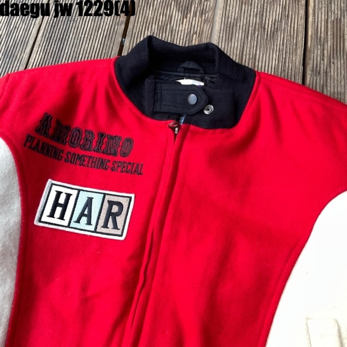 미사미 아모리노 바시티 자켓 상품이미지3