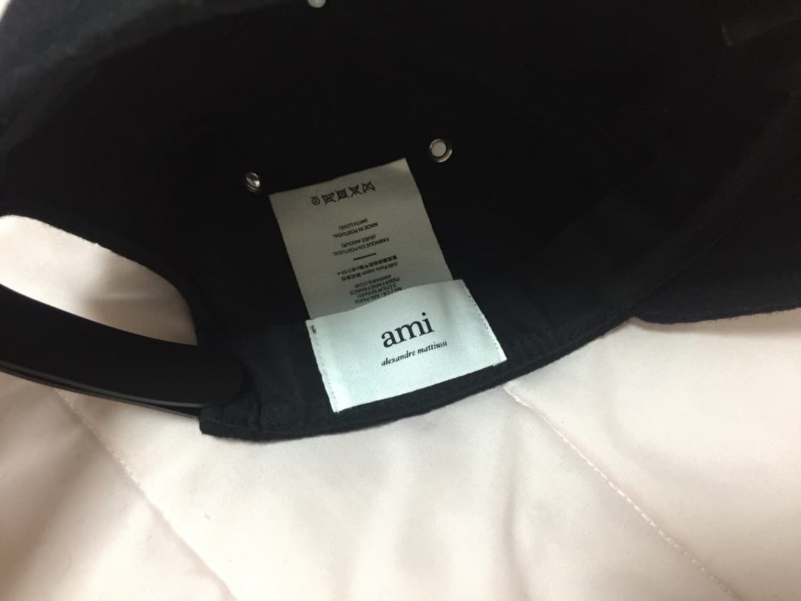 AMI 모자(볼캡) 상품이미지4