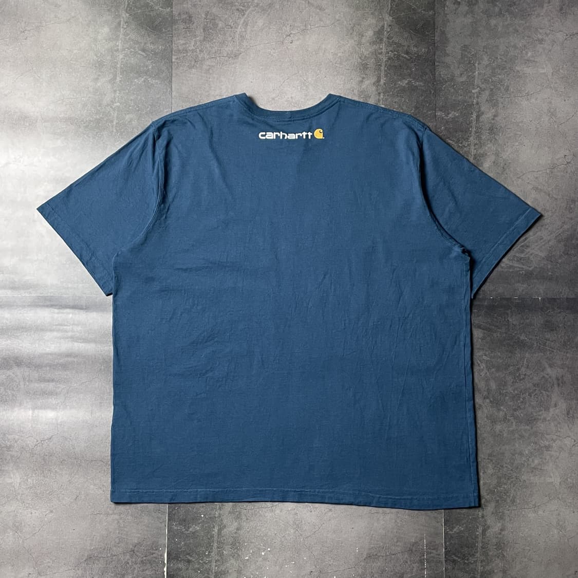 CARHARTT 칼하트K195 딥 네이비 그래픽 반팔 티셔츠 A01034 상품이미지6