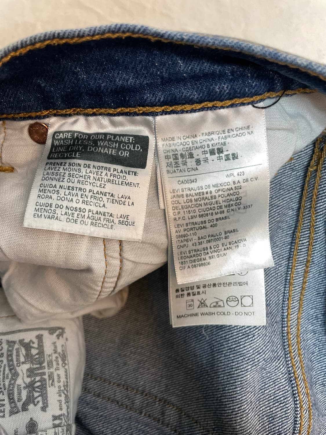 리바이스 프리미엄 501 상품이미지6