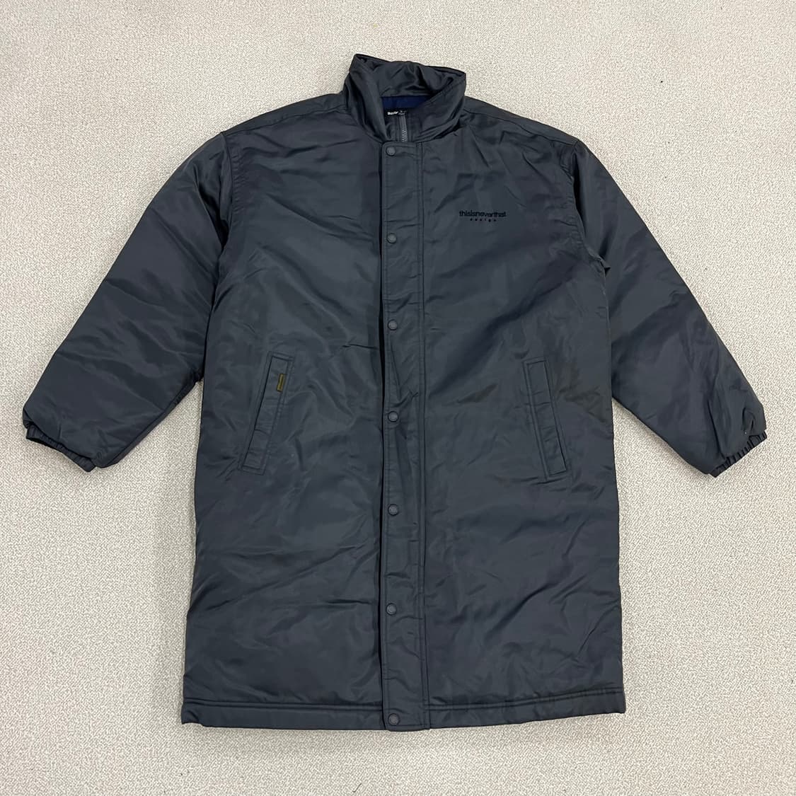 [M] 디스이즈네버댓 벤치 파카 패딩 자켓 0114M1 상품이미지1