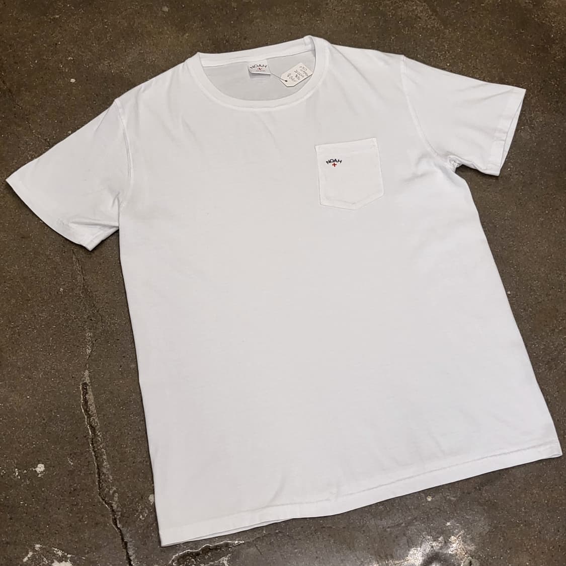 새상품 Made in USA 데드스탁 노아 포켓 반팔티셔츠 상품이미지2