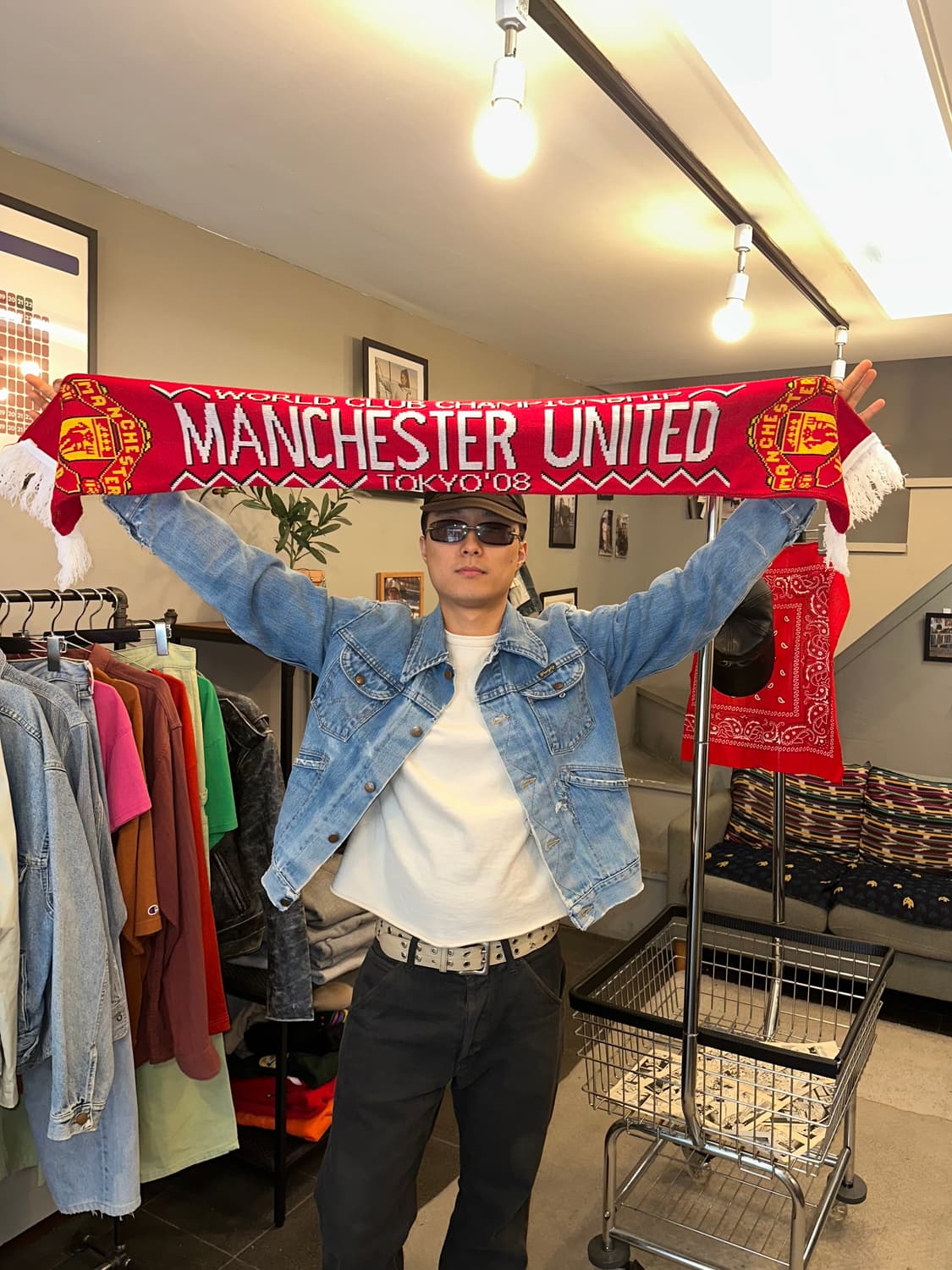 08‘s Tokyo FIFA world cup Manchester UTD 상품이미지1