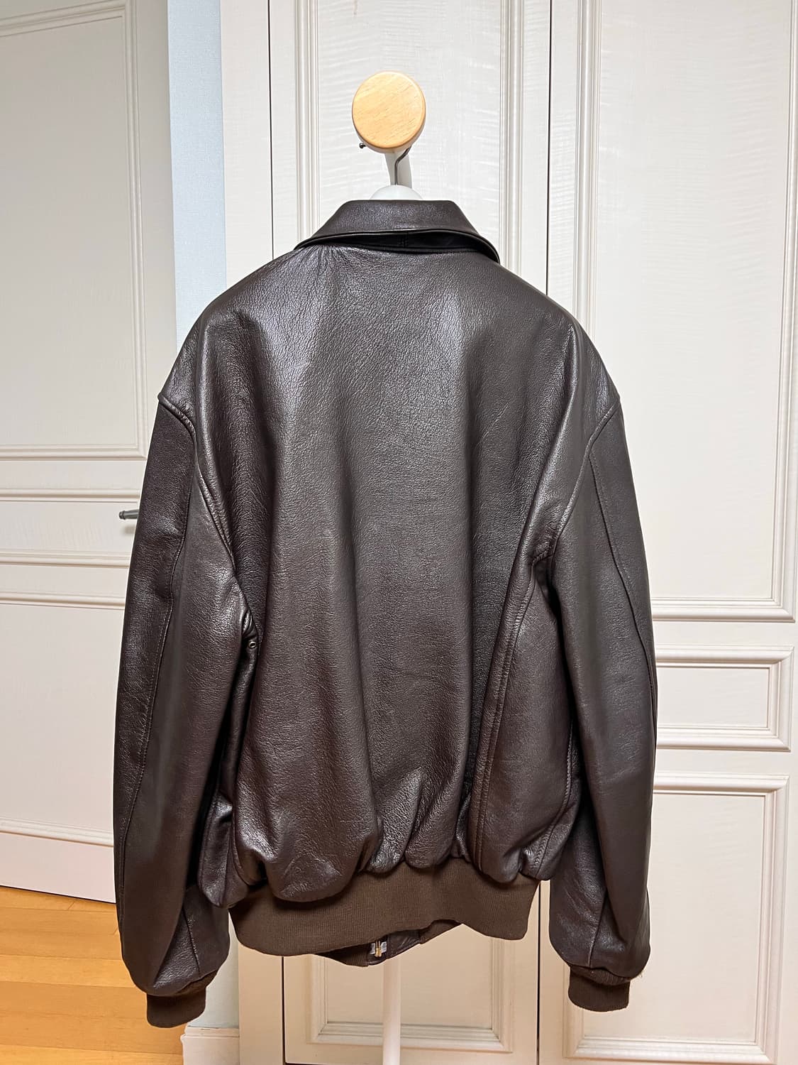 Cooper A-2 Goat leather jacket 44L 상품이미지2