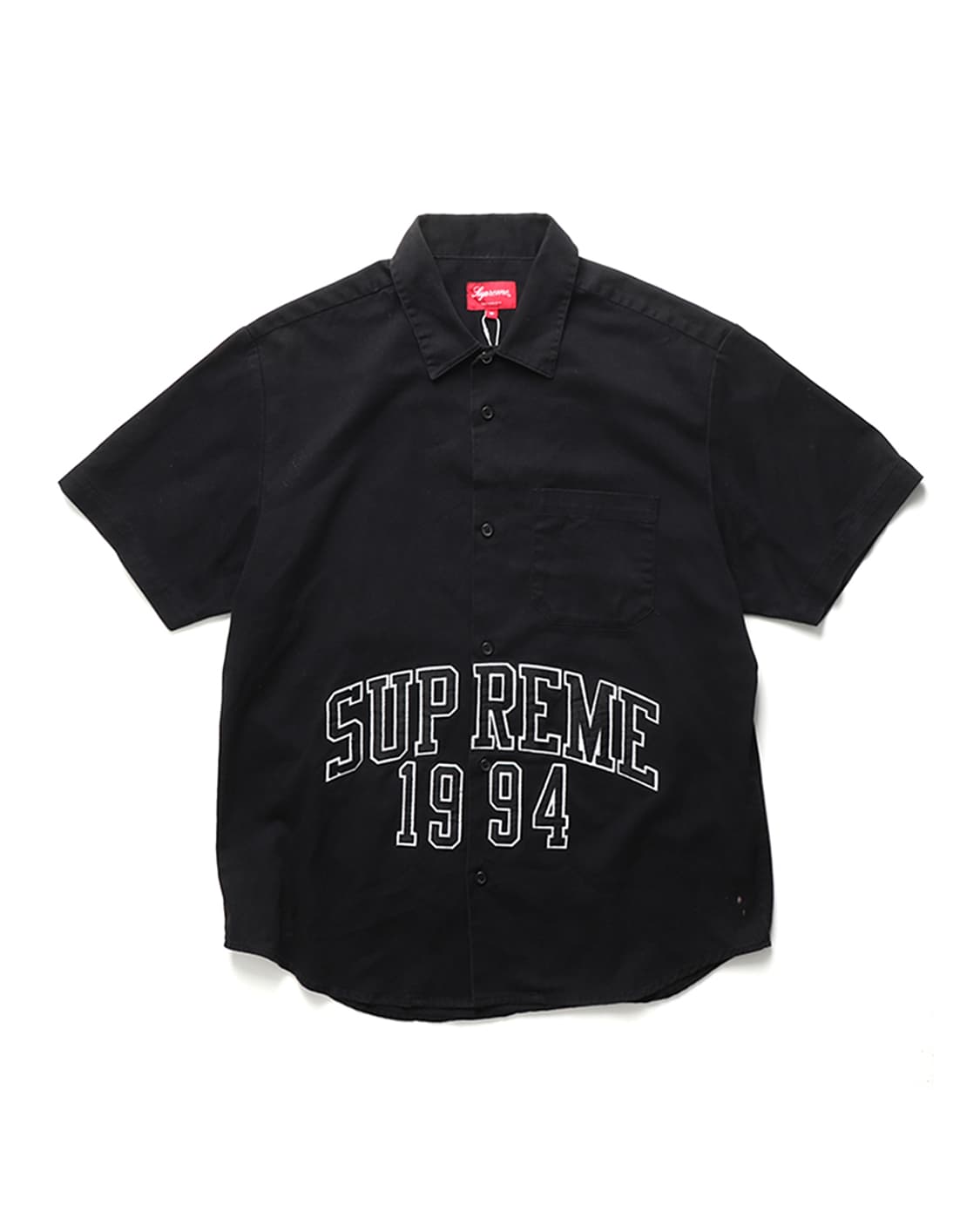 Supreme Arc Logo S/S Work Shirt 상품이미지1