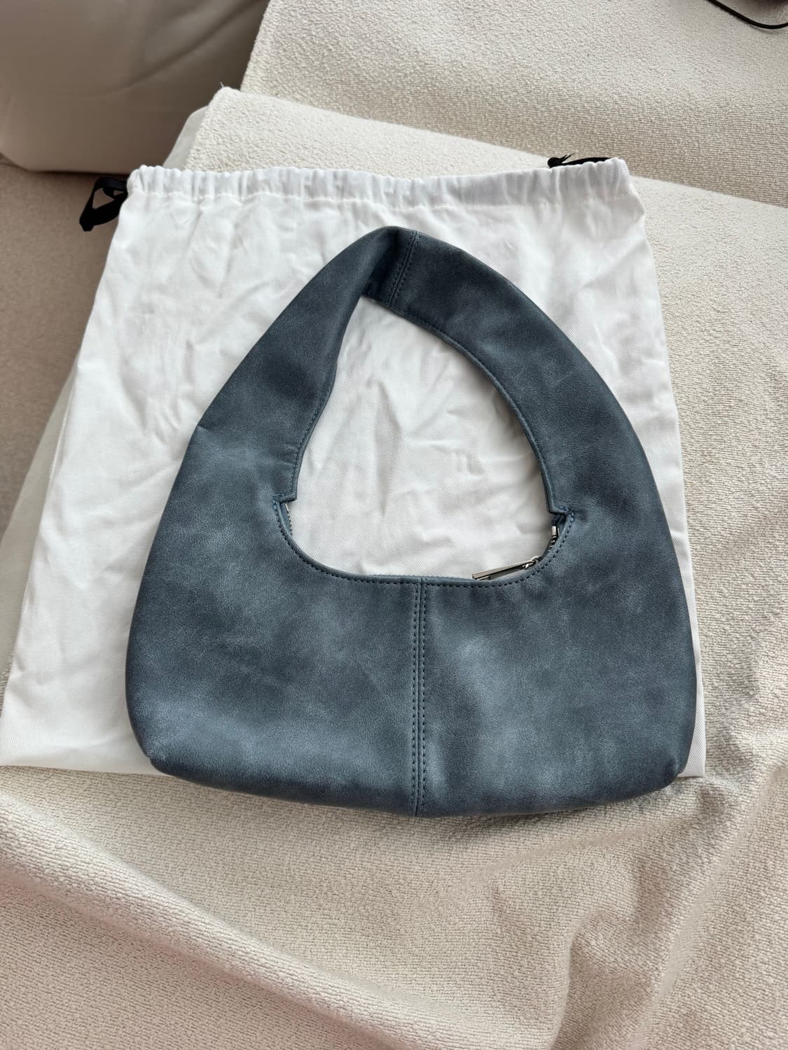 hieta 히에타 베이비 티나백 블루 상품이미지3