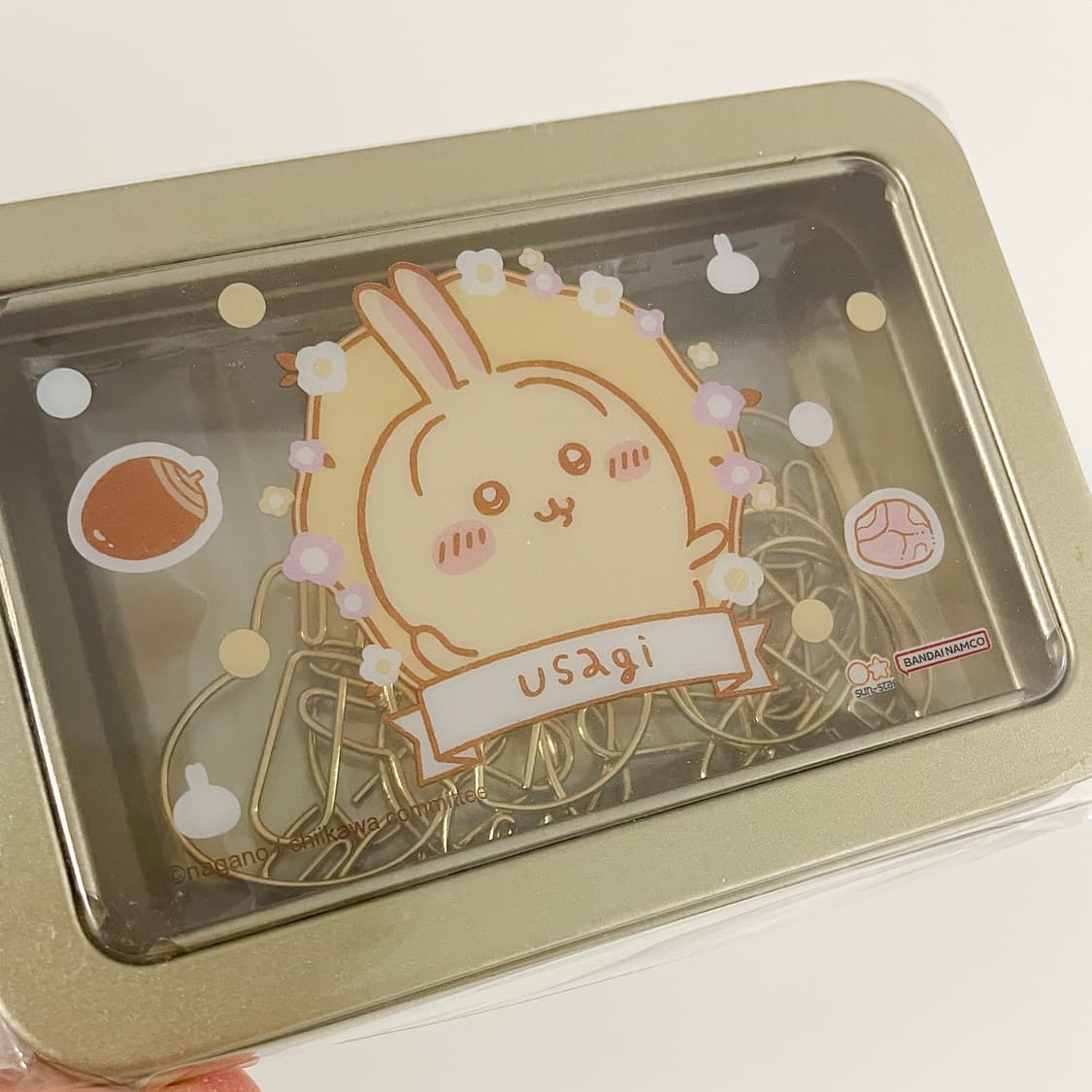 치이카와 우사기 토끼 얼굴 클립 상품이미지1