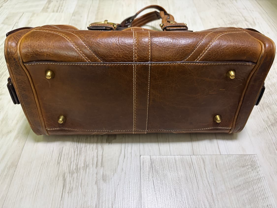 [OS] Vintage Coach SoHo MIA Tobacco Brow 상품이미지5