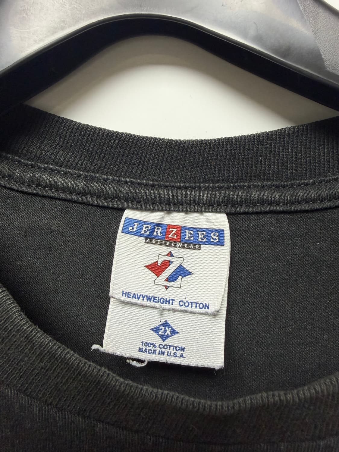 00s 우탱클랜 wutang methodman  블랙아웃 투어티셔츠2XL 상품이미지3