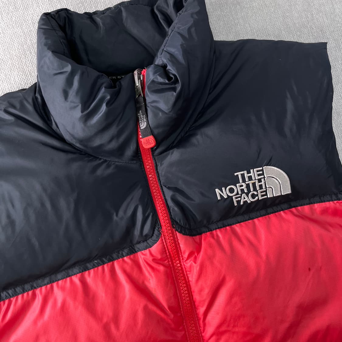 100 노스페이스 700 눕시 조끼 패딩 상품이미지2