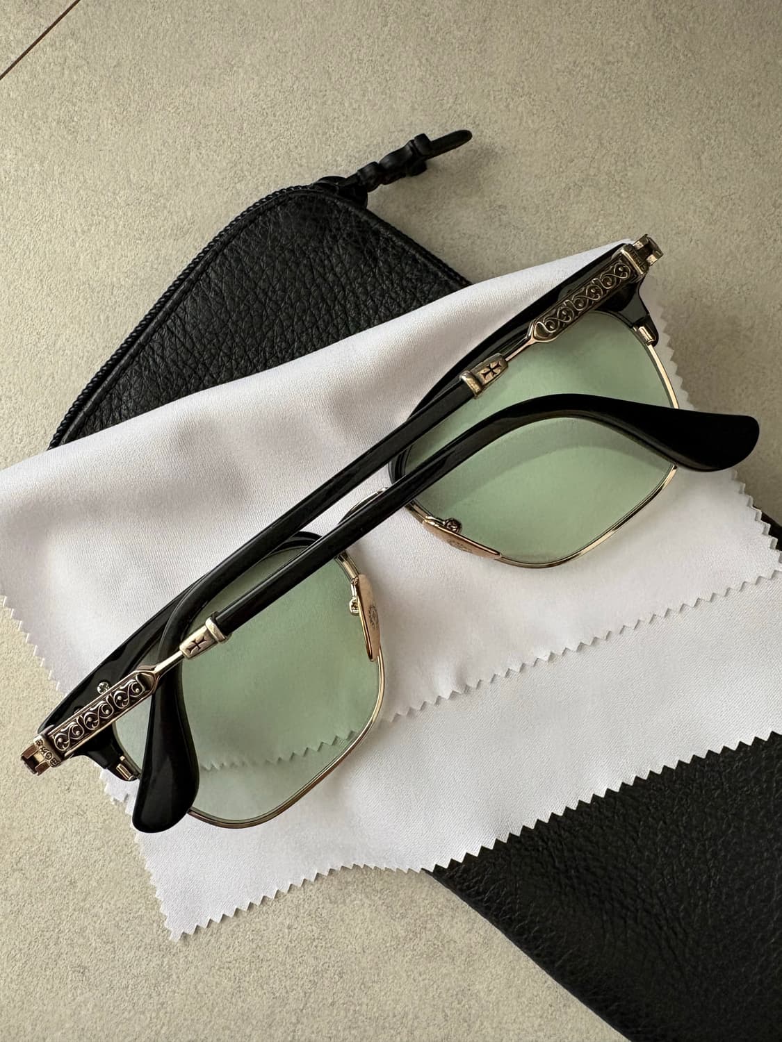 Chrome hearts Vertical smiles2 안경 상품이미지3