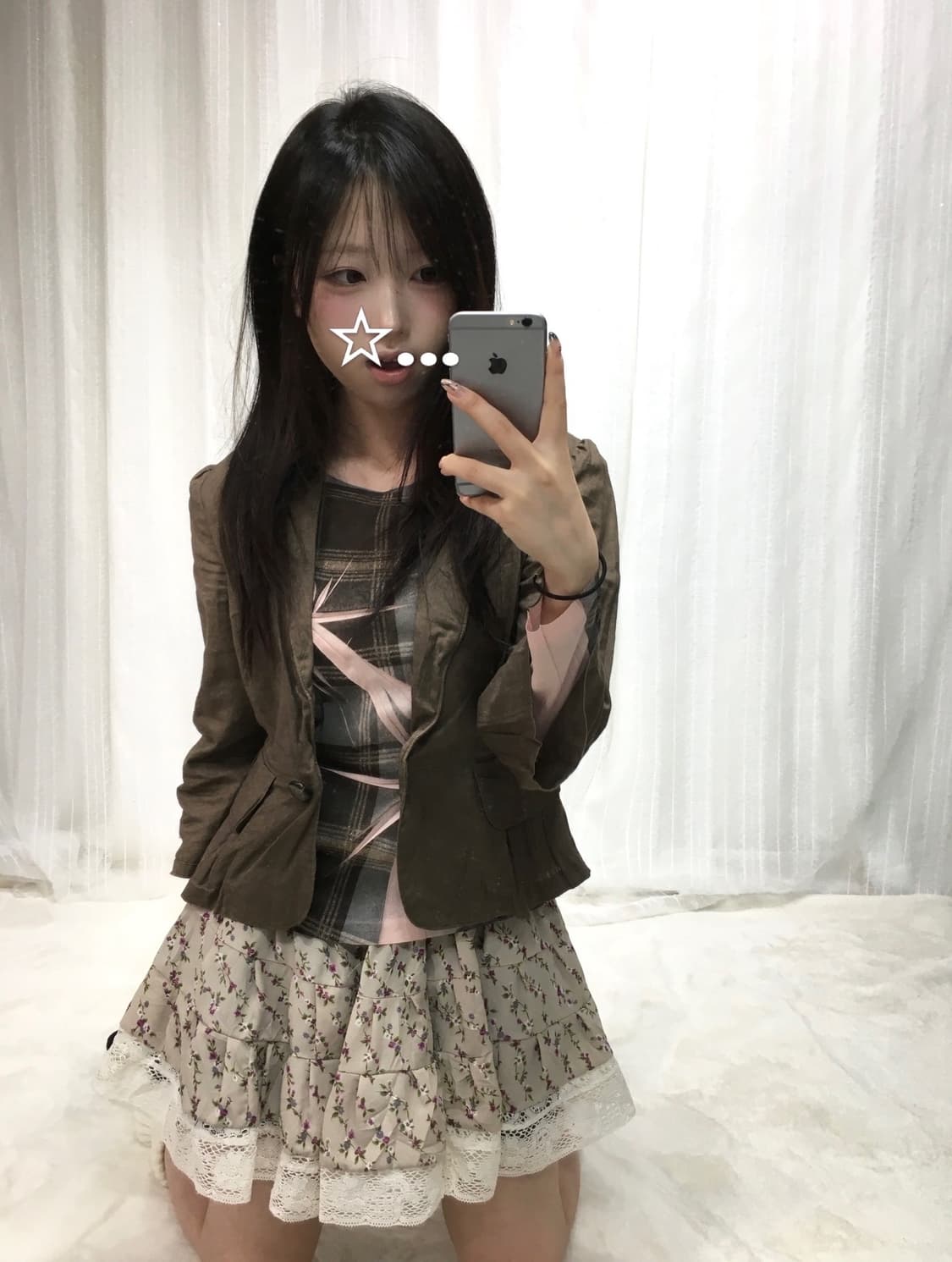 빈티지 아카이브깔 유니크 블레이저 코디세트 상품이미지2