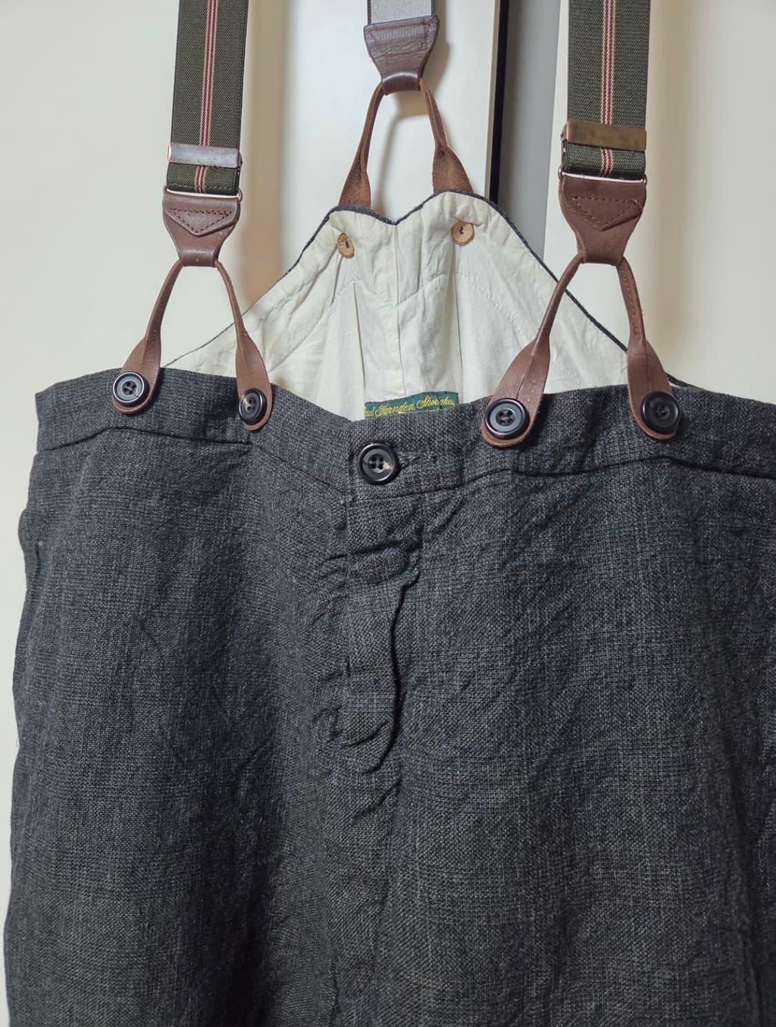 폴하든 슈메이커스 서스펜더 팬츠 상품이미지1