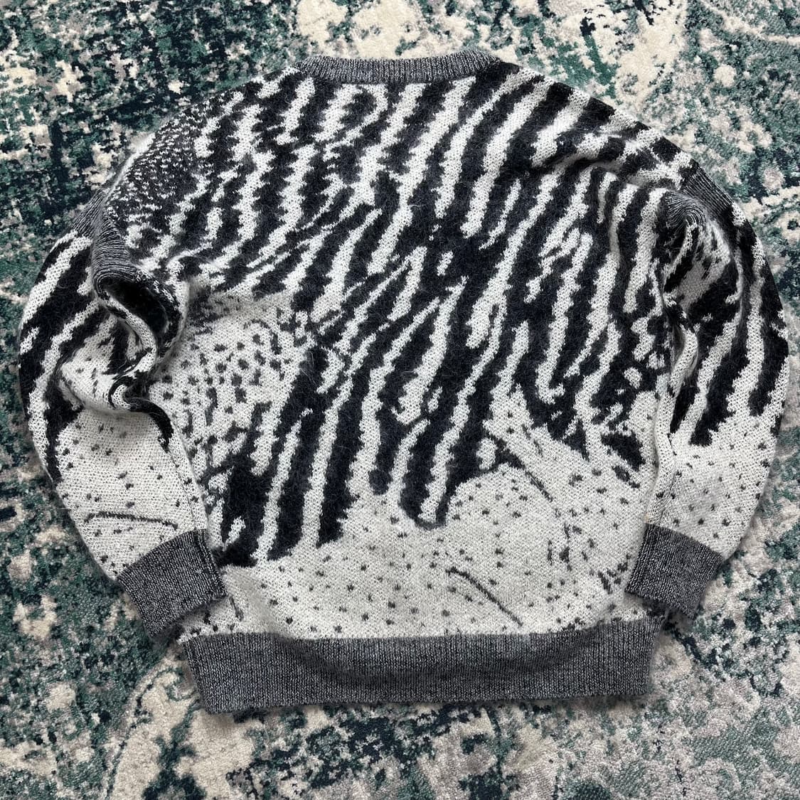 ALL SAINTS Women's Animal Jumper Knit(M) 상품이미지4