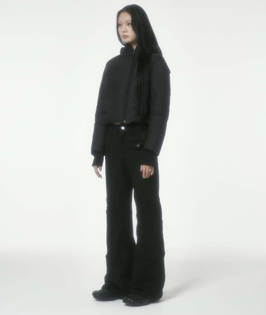 Bonnae 패딩 푸퍼 자켓 (black 2) 상품이미지3