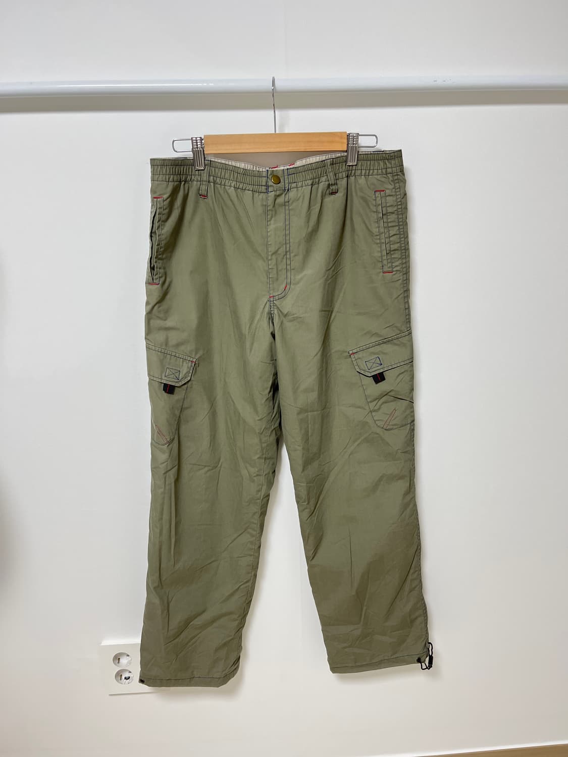 빈티지 강아지 체크셔츠 세트 상품이미지9