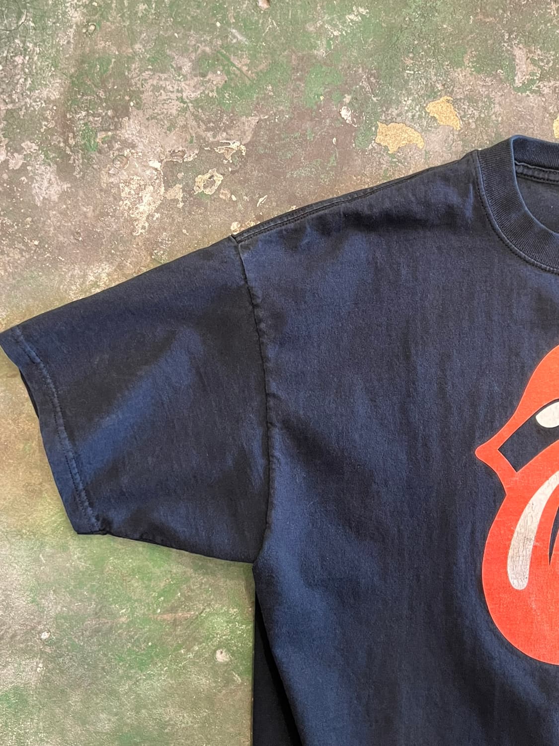 00's [XL] 앤빌 롤링스톤즈 밴드티 클래식 빈티지 반팔 티셔츠 상품이미지8