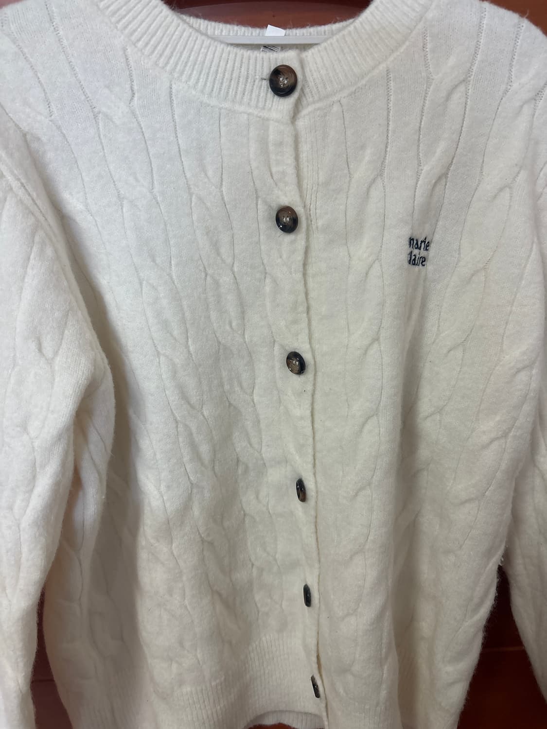 마리끌레르 가디건 상품이미지2