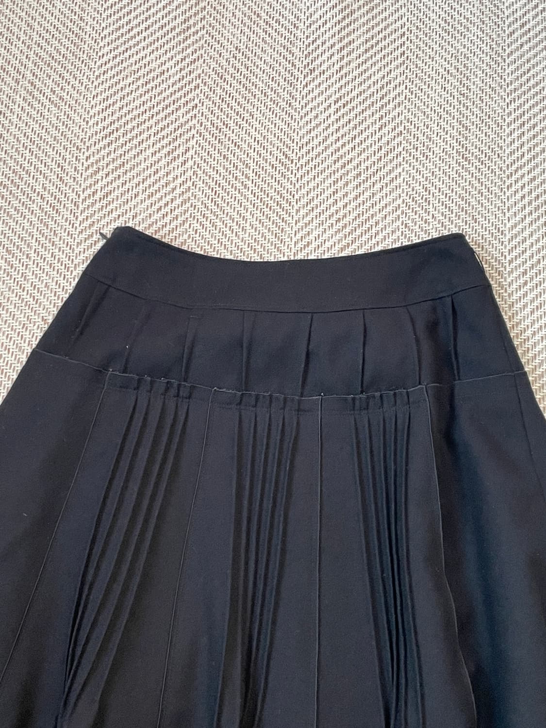 소니아리키엘 플리츠 울 스커트  상품이미지10