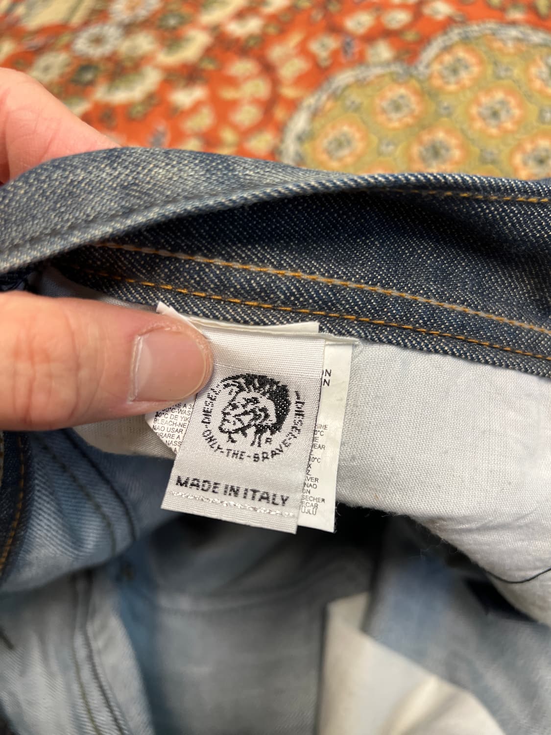 [33] DIESEL 디젤 그레이쉬 스트레이트 데님팬츠 상품이미지8