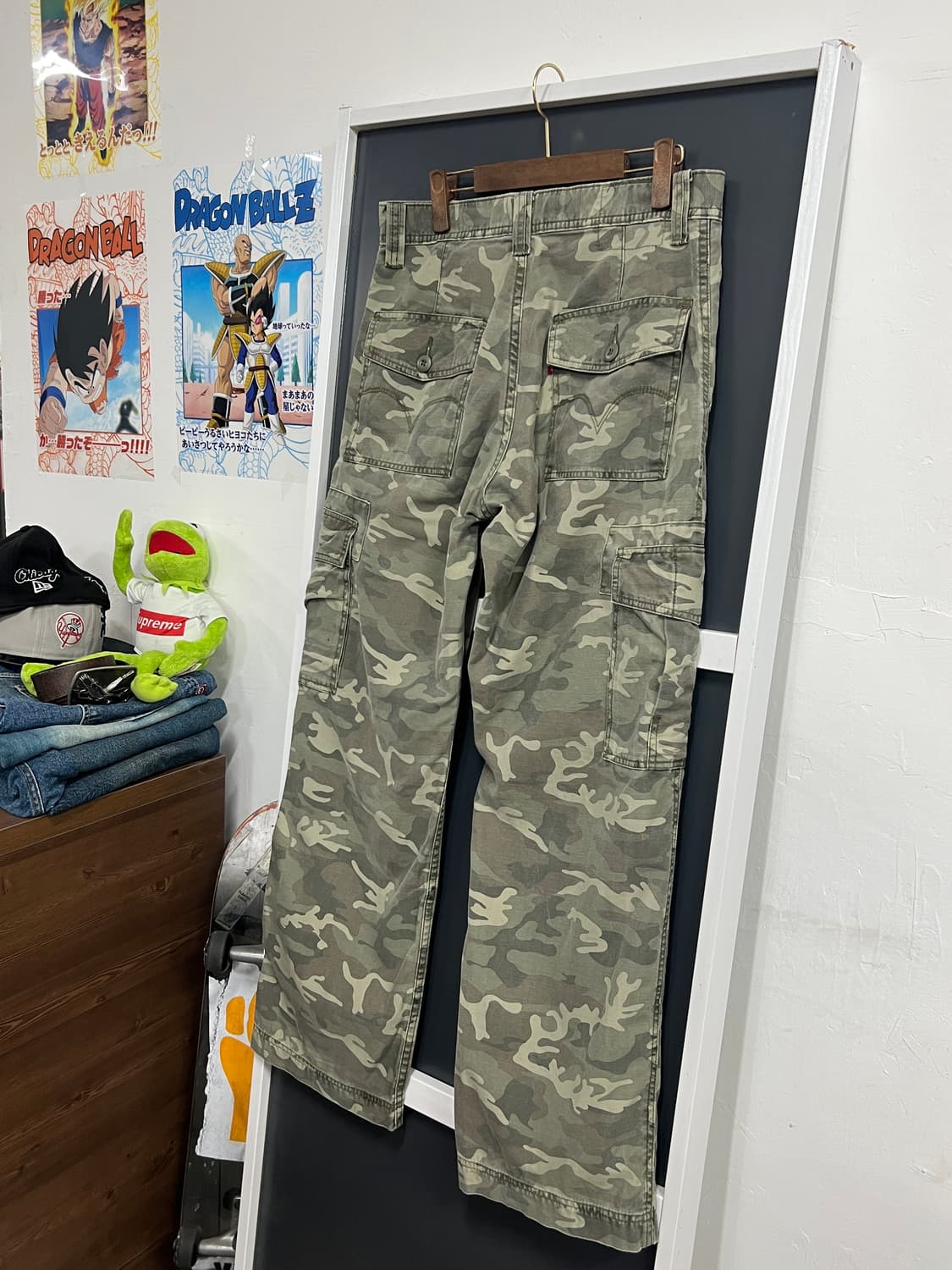 Levis 리바이스 루즈 스트레이트 카모 카고 팬츠 상품이미지10