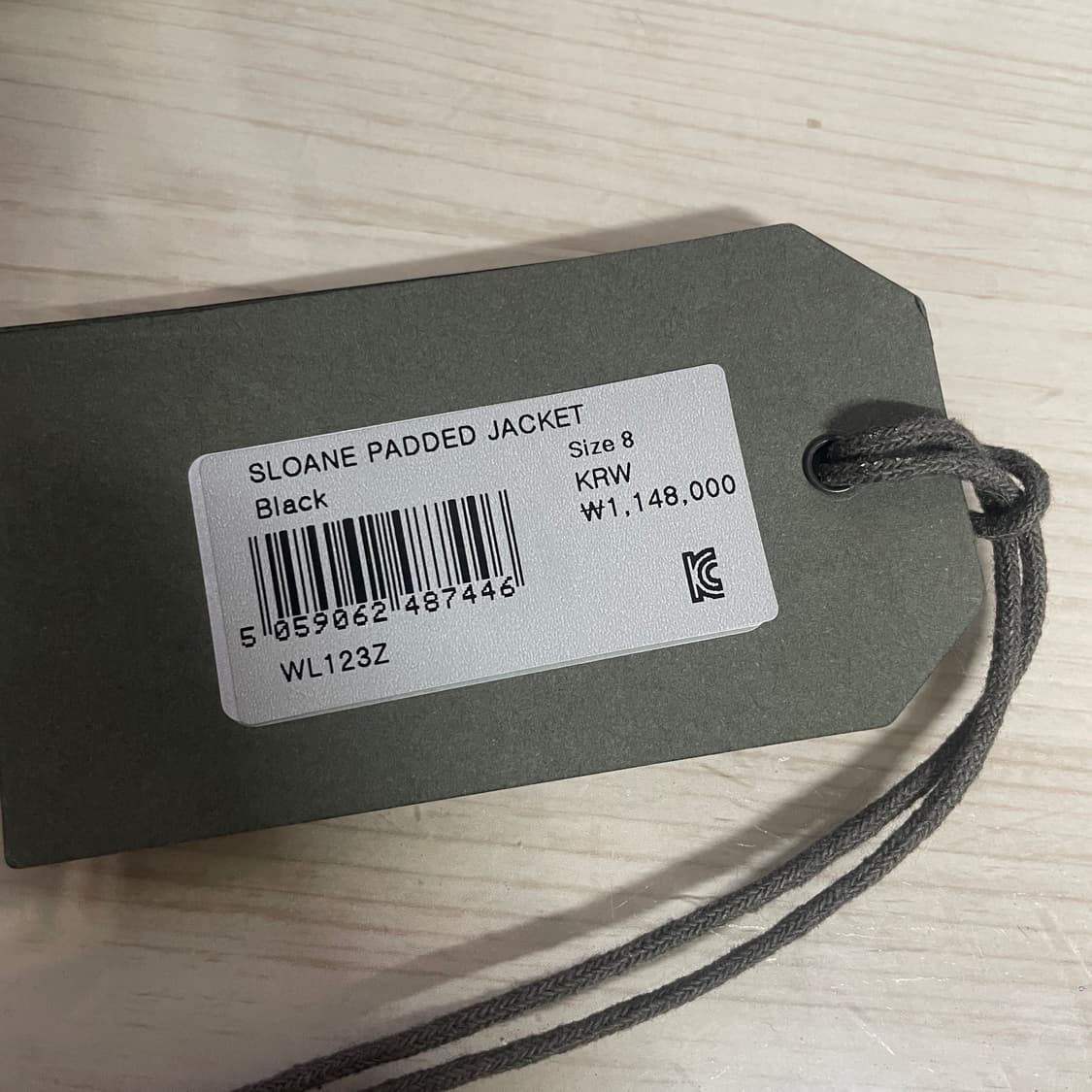 올세인츠 패디드 가죽자켓 상품이미지5