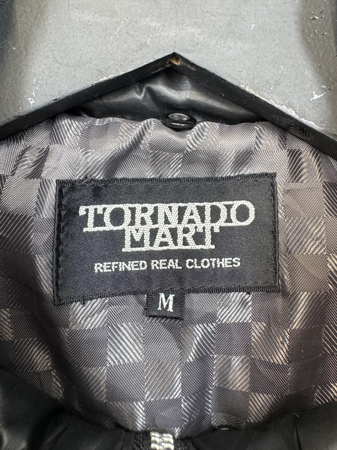 토네이도 마트 패디드 다운 바이커 자켓 상품이미지7