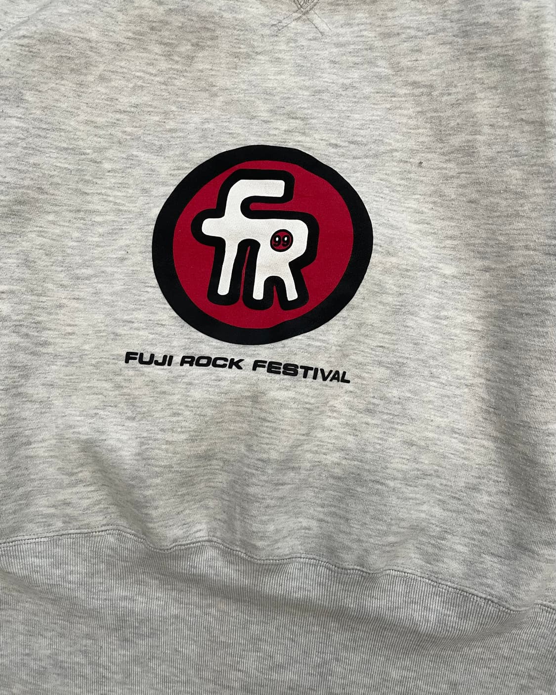 1999 후지 락 페스티벌 빈티지 후드 상품이미지2