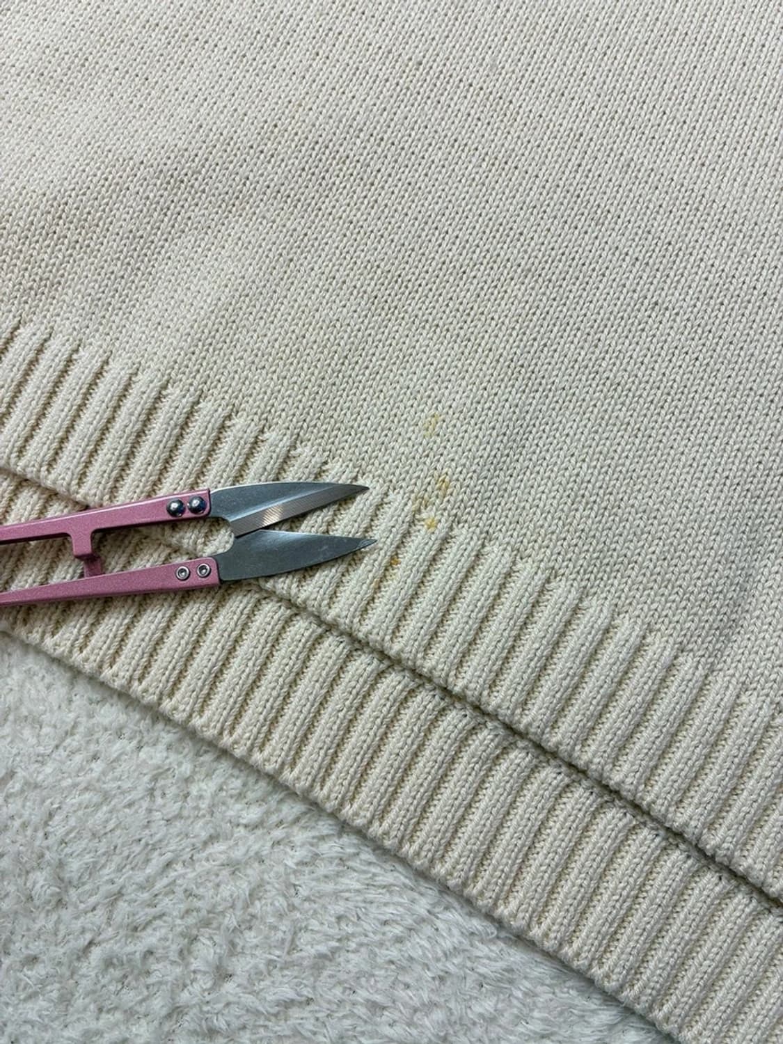 세터 SATUR 22ss 나폴리 소프트 코튼 폴로 니트 PN5928 상품이미지4