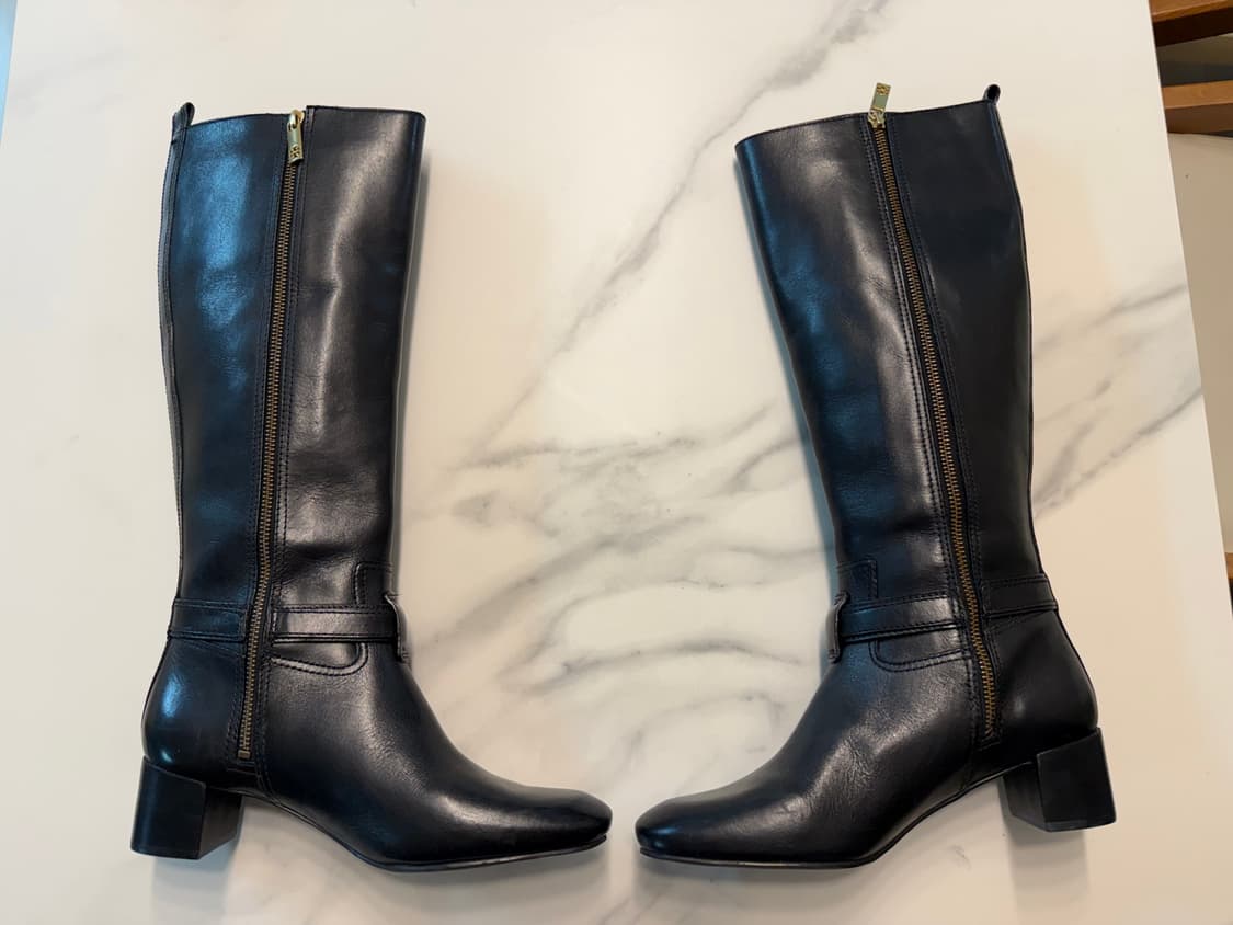 토리버츠 소가죽 롱부츠 8M(250) 정품 상품이미지7