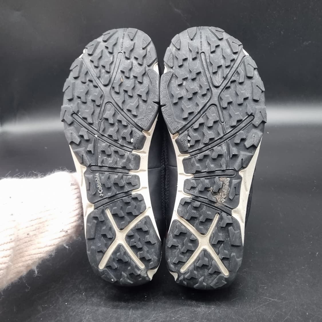 컬럼비아 남성방수패딩방한화 270 상품이미지3