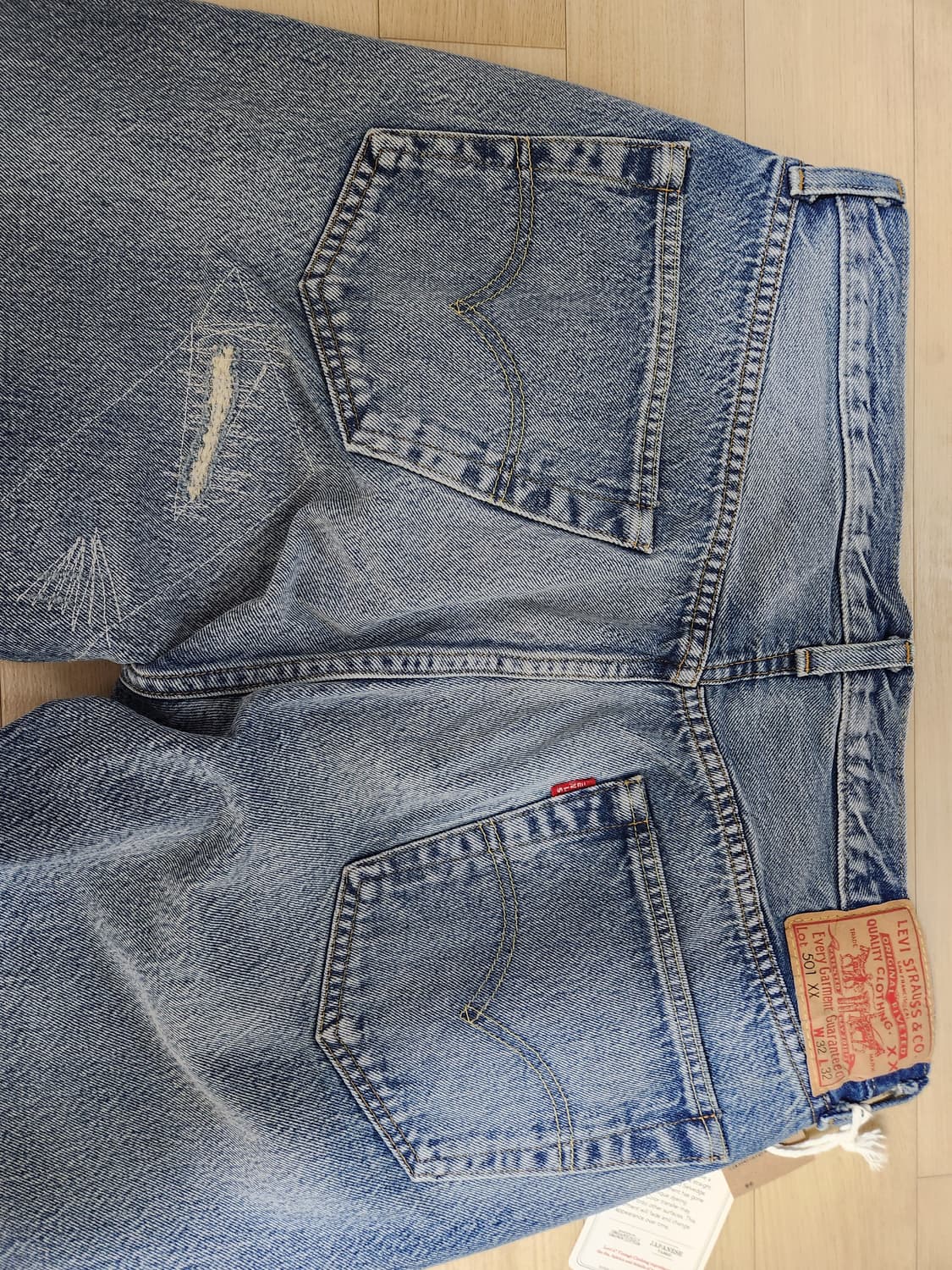 lvc 55501 0093 tin horse 32 새상품 상품이미지2