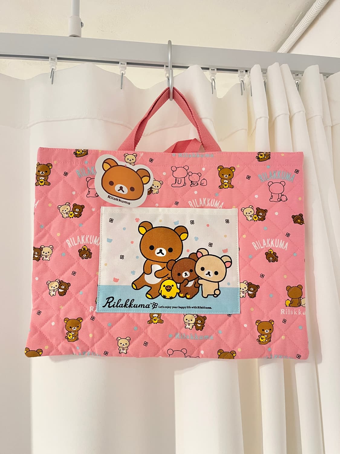 2018 리락쿠마 누빔백 🎶 상품이미지3