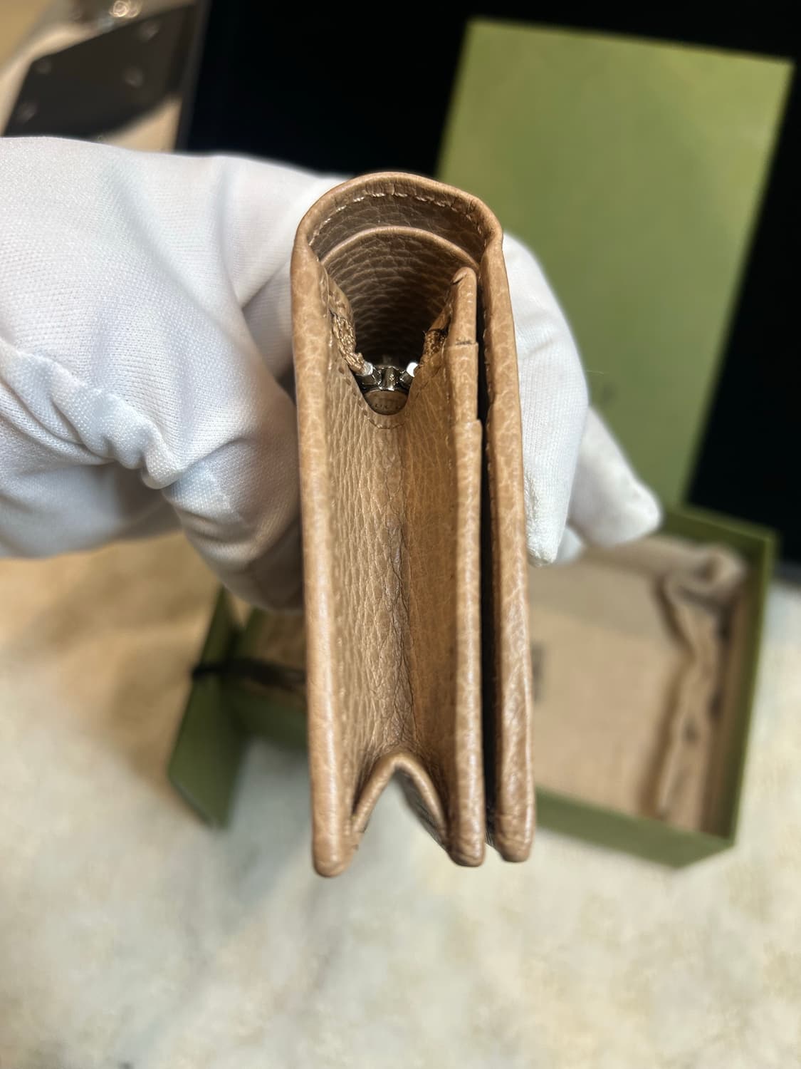 [정품/중고] 구찌 GG마몽드 지갑 (새상품) 상품이미지3