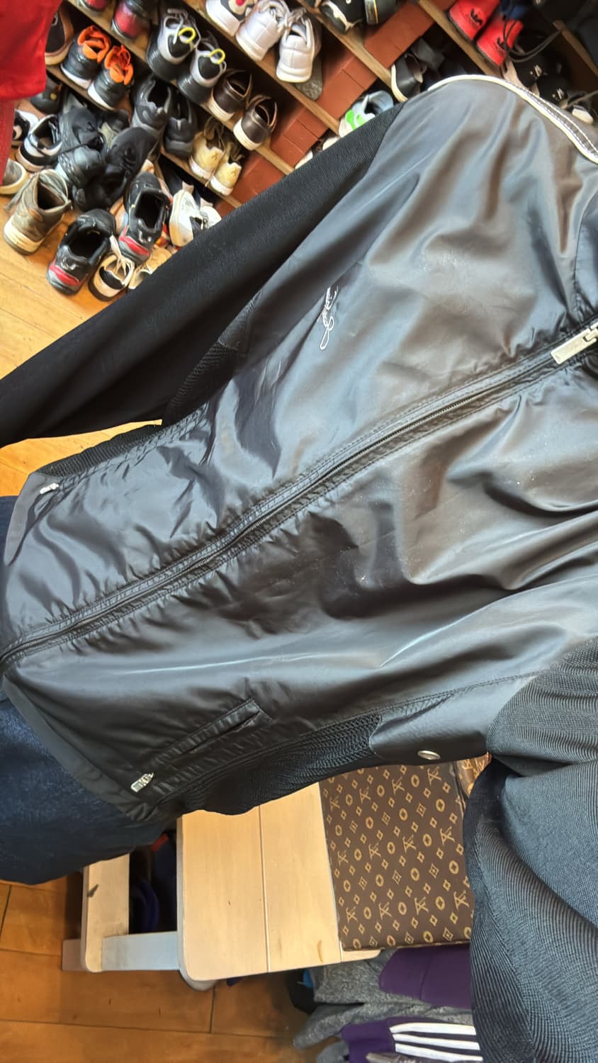 잭니클라우스 반바람막이 니트 직업 상품이미지1