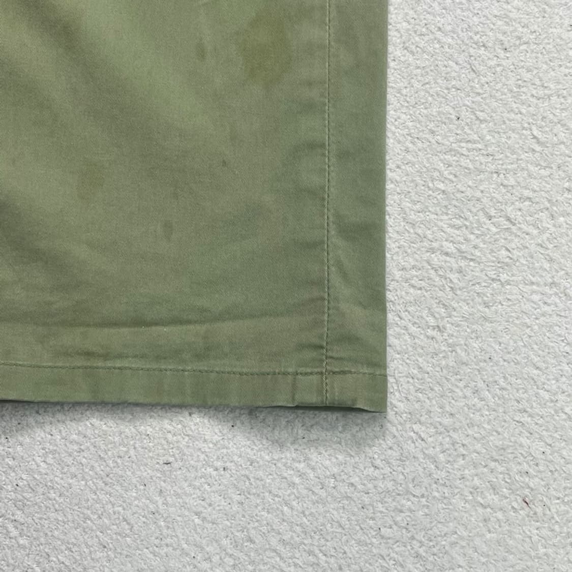 LEVI'S 505 치노 팬츠 올리브 W34 L34 상품이미지3