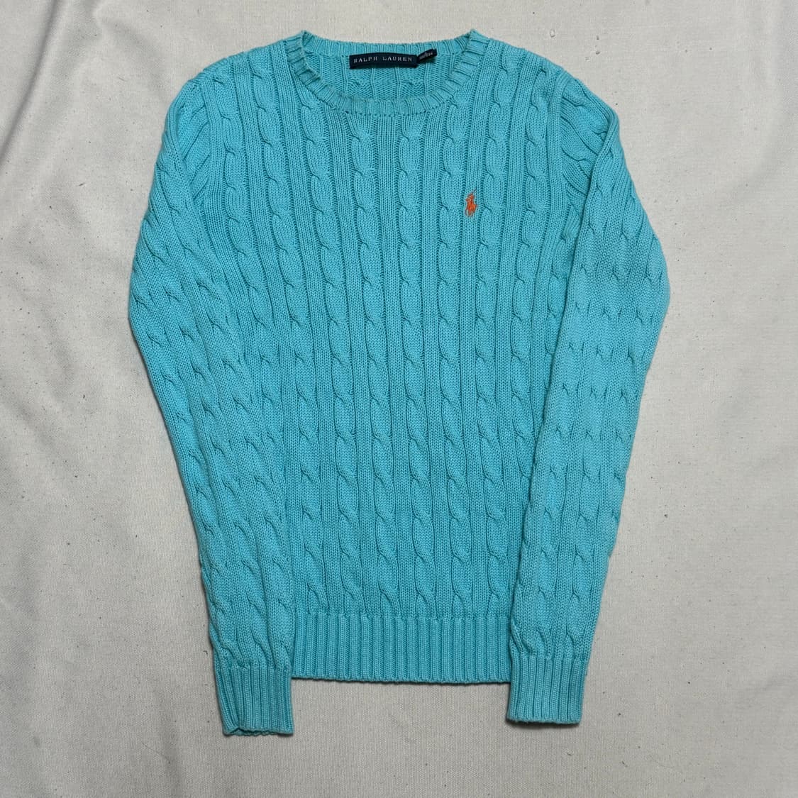 S 폴로랄프로렌 여성용 케이블 니트 상품이미지2