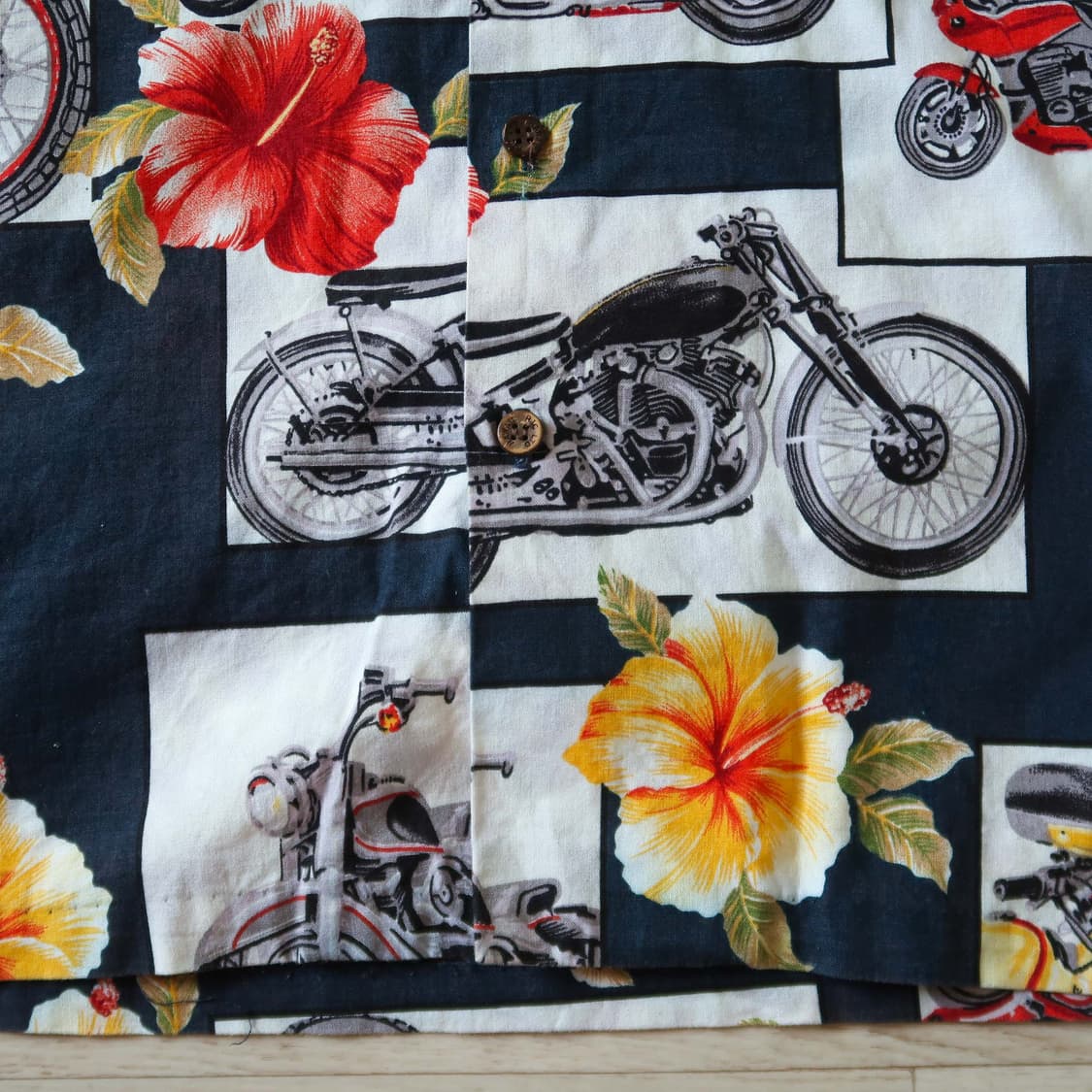 [Made in U.S.A] 빈티지 80s RJC 하와이안 셔츠 상품이미지6