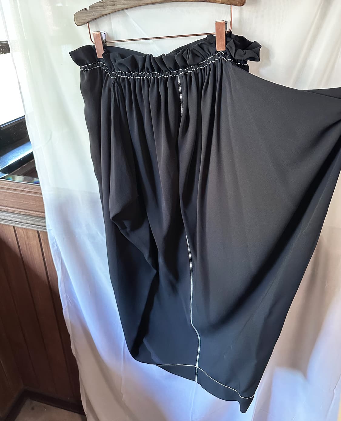 STELLA McCARTNEY silk drape skirt 상품이미지9