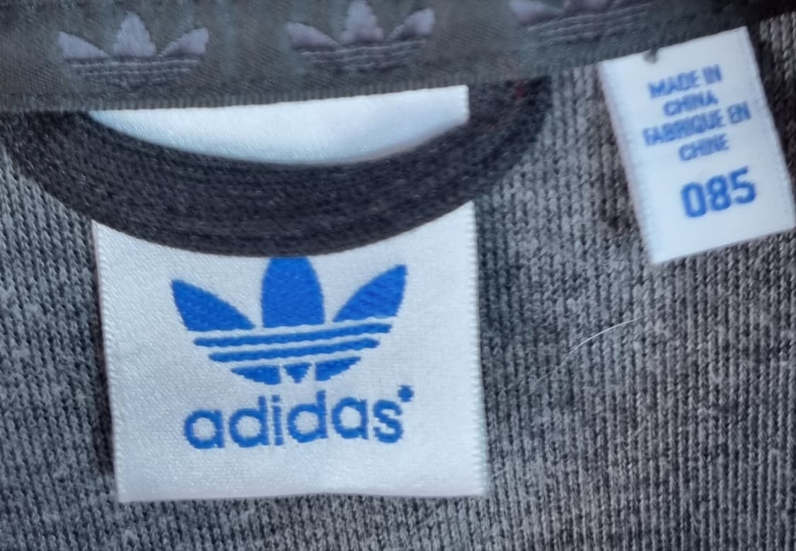 XS (85) 아디다스 빈티지 블랙 후드 트랙탑 져지 상품이미지3