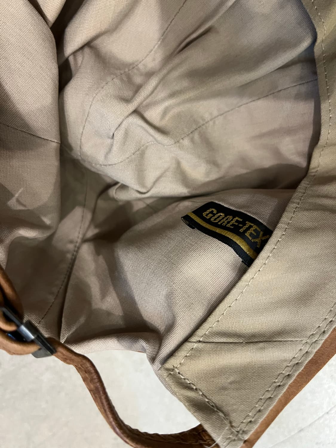 빈티지 90s 팀버랜드 레더 6패널 상품이미지6