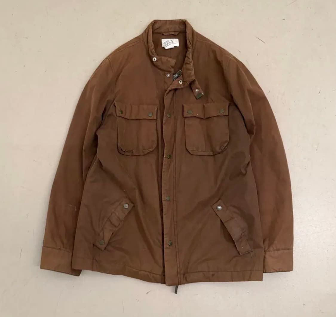 아르마니 넥버클 브라운 자켓 상품이미지2