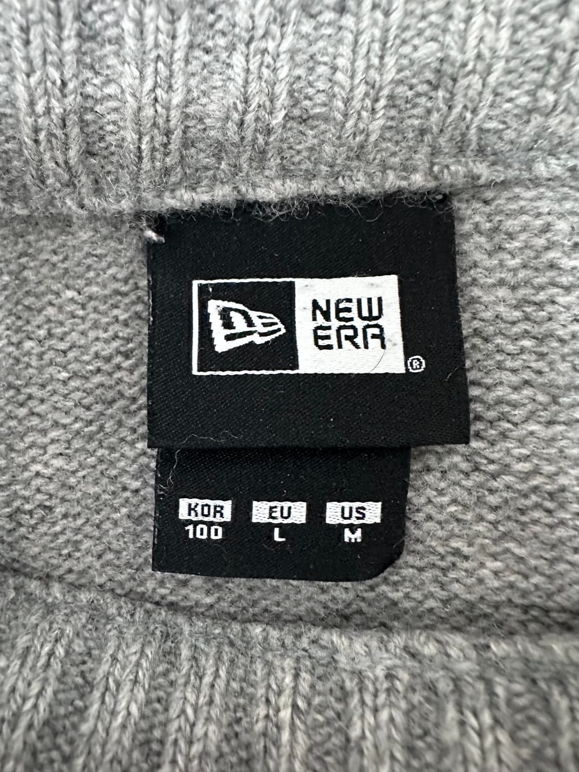 뉴에라 뉴욕 양키스 빅로고 니트 상품이미지5