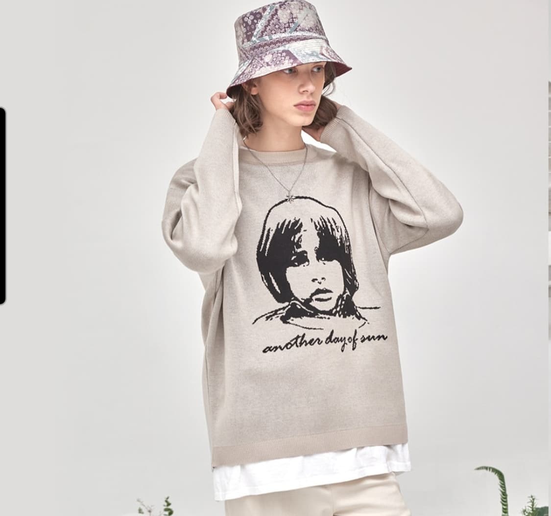 ANOTHER DAY OF SUN 오버핏 니트 상품이미지1
