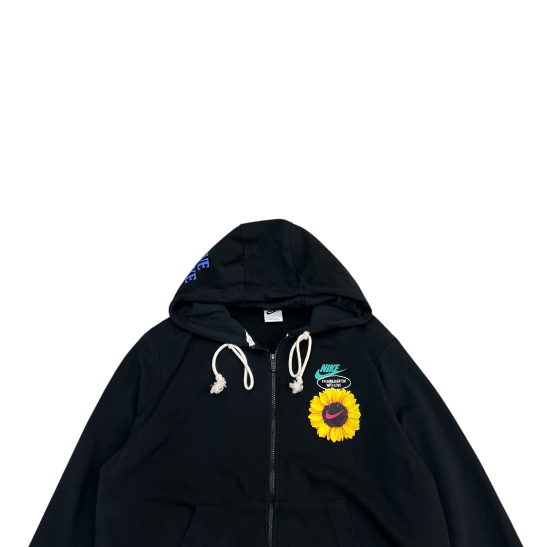 나이키 HBR 프렌치테리 후드 집업 상품이미지2